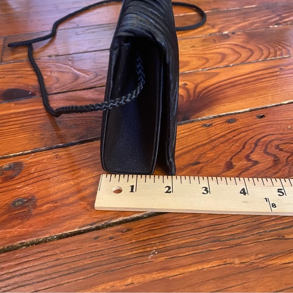 Bijoux Terner Black Formal Clutch Crossbody Purse - Picture 5 of 9